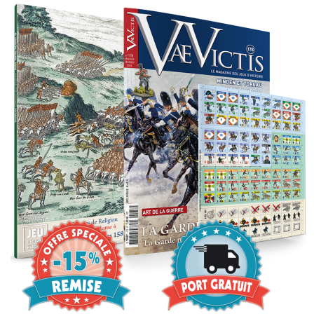 Pack Avec Infini Regret IV - VaeVictis 178 avec jeu