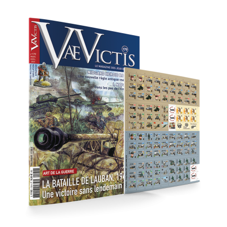 VaeVictis 179 - Edition jeu