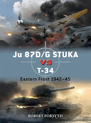 Stuka-vs-T34
