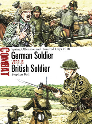 german soldier VS british soldier