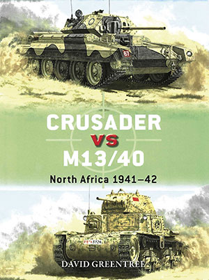 crusader vs M13/40